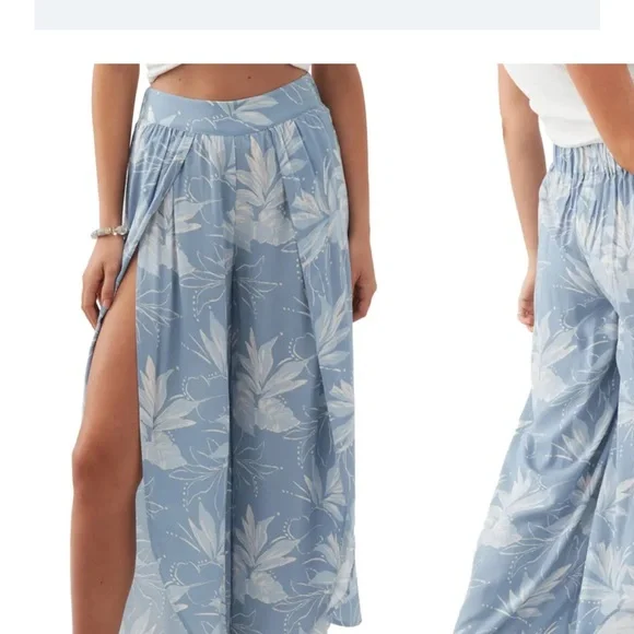 O’Neill tymea Havana pants wide elastic waist in back - Picture 3 of 4